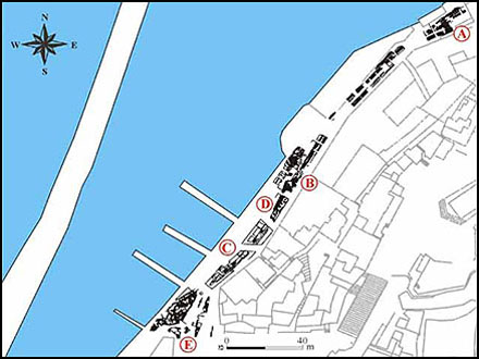 Jaffa Harbour Excavation Plan