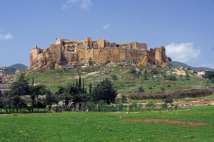 Masyaf Castle from E